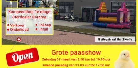 Grote paasshow 2018