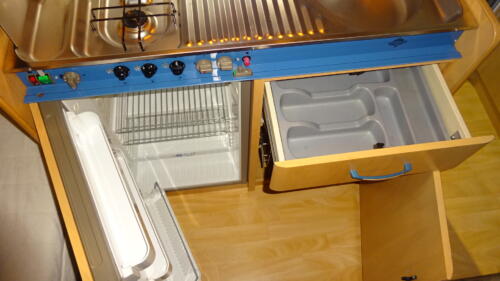 HOBBY de LUXE 400 SB nu SF 1999 - Afbeelding 11