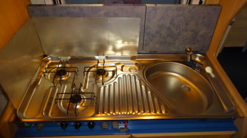 HOBBY de LUXE 400 SB nu SF 1999 - Afbeelding 12