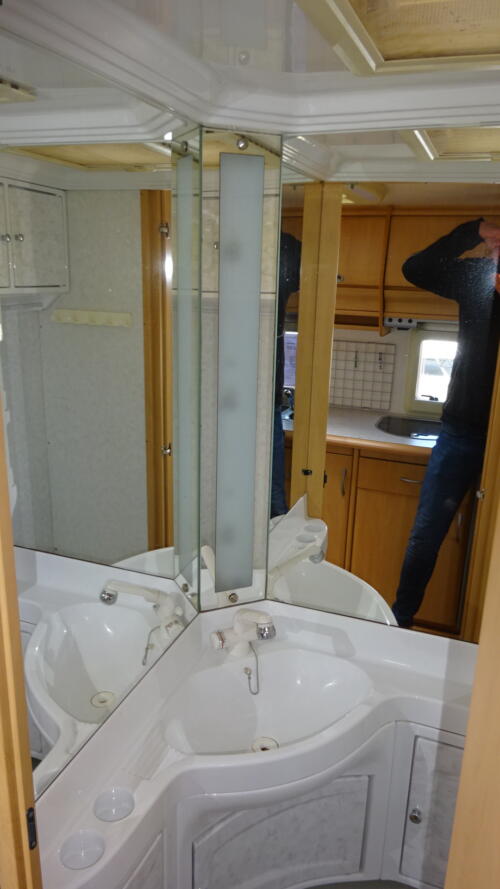HOBBY de LUXE 440 SF 2002 - Afbeelding 15
