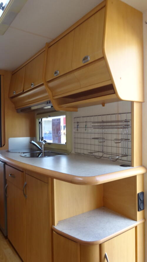 HOBBY de LUXE 440 SF 2002 - Afbeelding 18