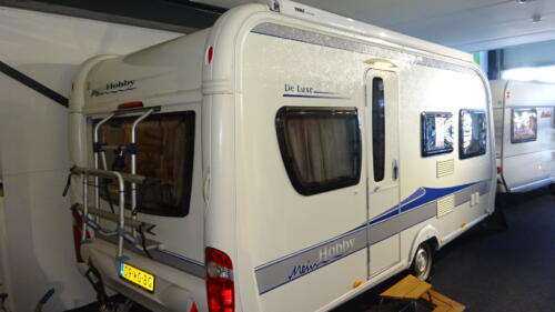 HOBBY DE LUXE 455 UF 2010 - Afbeelding 4