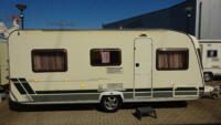 CHATEAU CANTARA Comfort Traveller 520 2004 VRIJSTAAND BED
