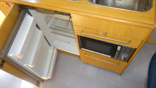 CHATEAU CANTARA Comfort Traveller 520 2004 VRIJSTAAND BED - Afbeelding 17