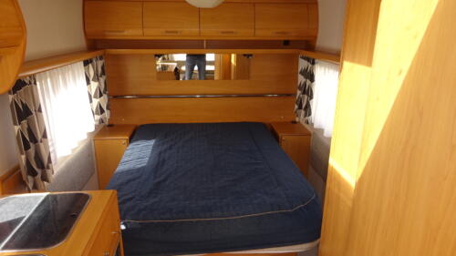 CHATEAU CANTARA Comfort Traveller 520 2004 VRIJSTAAND BED - Afbeelding 20