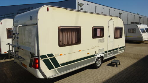 CHATEAU CANTARA Comfort Traveller 520 2004 VRIJSTAAND BED - Afbeelding 5