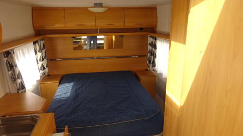 CHATEAU CANTARA Comfort Traveller 520 2004 VRIJSTAAND BED - Afbeelding 7