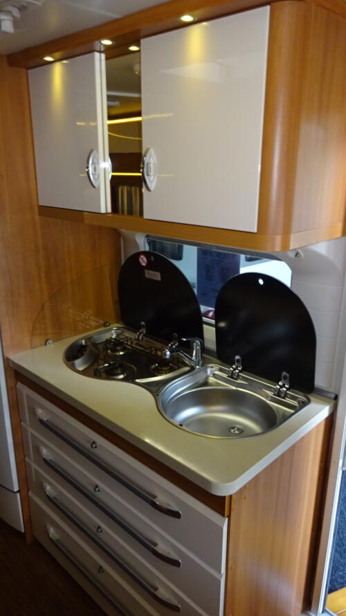 HOBBY EXCELLENT 495 UL 2013 - Afbeelding 9