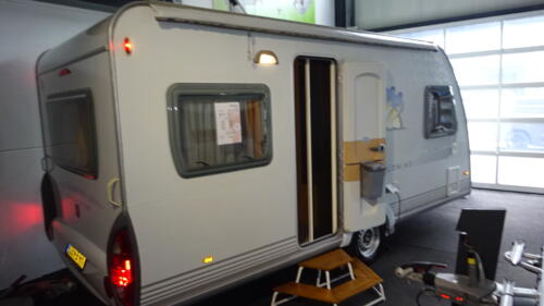 KNAUS SUDWIND 450 FU Premium Line 2008 - Afbeelding 4