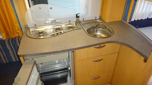 KNAUS SUDWIND 450 FU Premium Line 2008 - Afbeelding 11