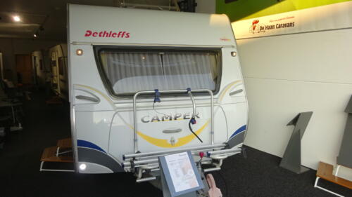 DETHLEFFS CAMPER 450 DB 2007 - Afbeelding 4