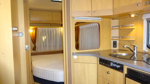 DETHLEFFS CAMPER 450 DB 2007 - Afbeelding 10