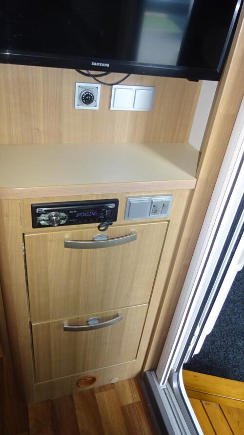 ERIBA HYMER CONGA 465 2012 - Afbeelding 15