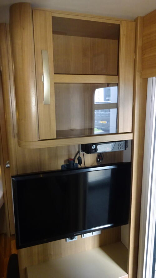 ERIBA HYMER CONGA 465 2012 - Afbeelding 16