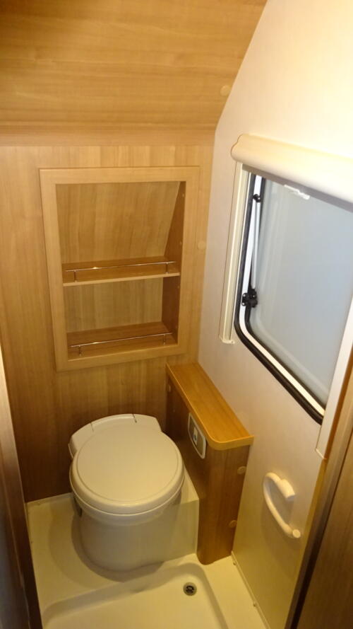 ERIBA HYMER CONGA 465 2012 - Afbeelding 18