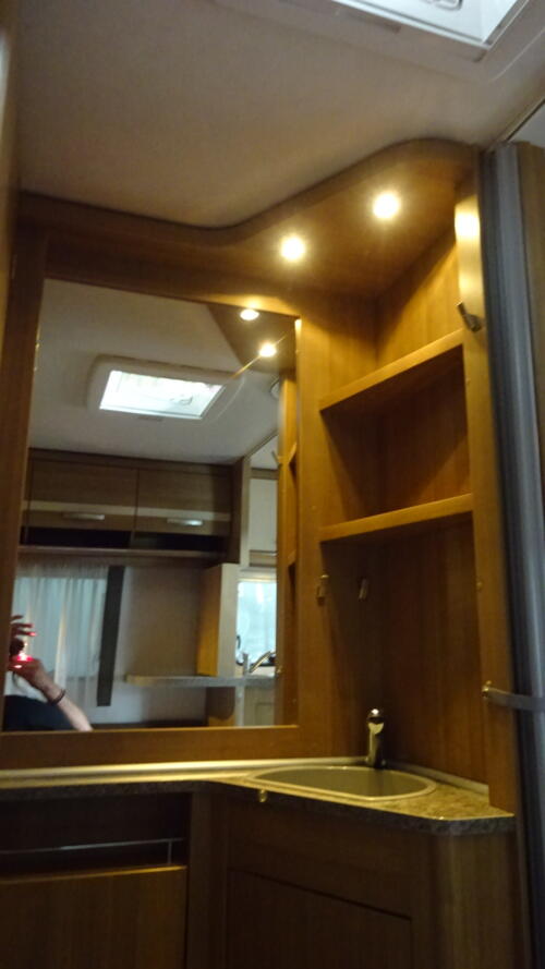 ERIBA HYMER CONGA 465 2012 - Afbeelding 19