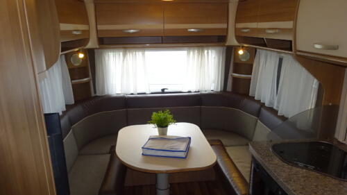ERIBA HYMER CONGA 465 2012 - Afbeelding 20