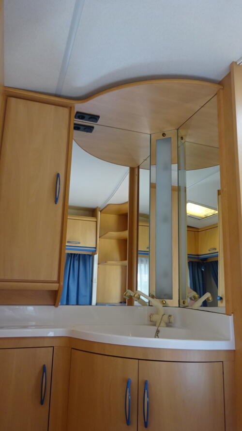 HOBBY de LUXE Appel 440 SFe 1999 - Afbeelding 12