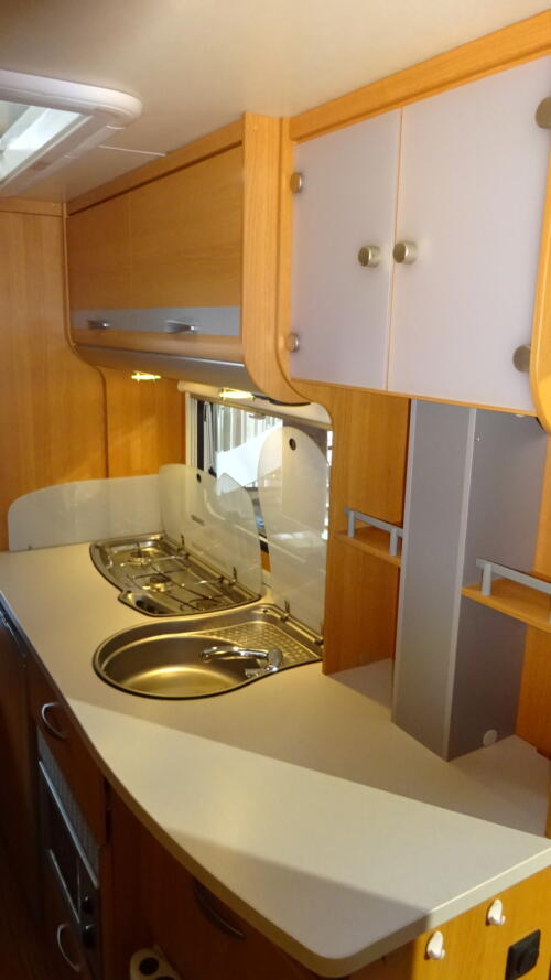KNAUS SPORT 420 QD 2009 NL PREMIUM LINE - Afbeelding 14