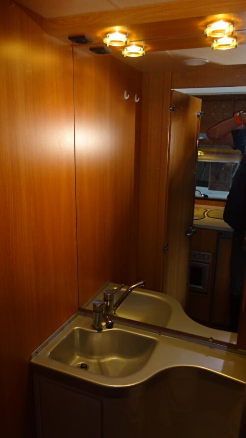 KNAUS SPORT 420 QD 2009 NL PREMIUM LINE - Afbeelding 17
