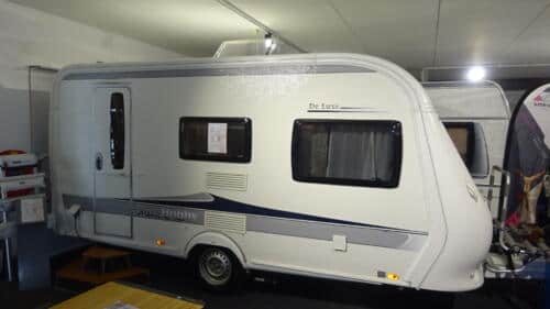 HOBBY De Luxe 440 2013 MOVER VOORTENT