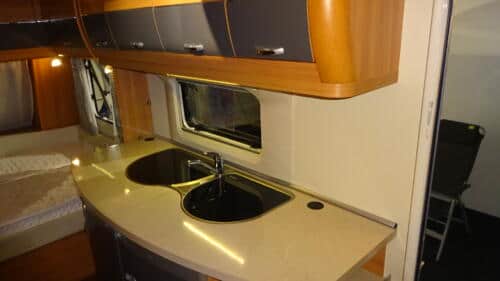 HOBBY De Luxe 440 2013 MOVER VOORTENT - Afbeelding 18