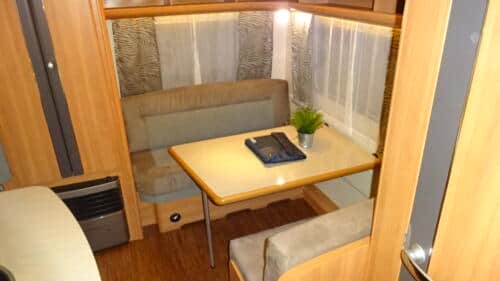 HOBBY De Luxe 440 2013 MOVER VOORTENT - Afbeelding 20