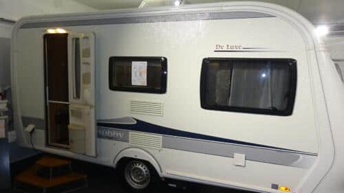 HOBBY De Luxe 440 2013 MOVER VOORTENT - Afbeelding 2