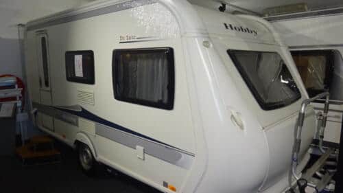 HOBBY De Luxe 440 2013 MOVER VOORTENT - Afbeelding 4