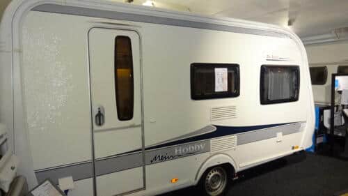 HOBBY De Luxe 440 2013 MOVER VOORTENT - Afbeelding 5
