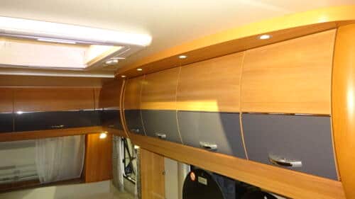 HOBBY De Luxe 440 2013 MOVER VOORTENT - Afbeelding 8