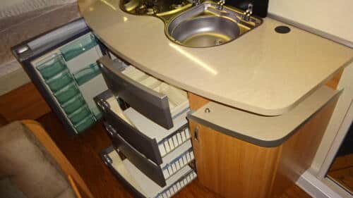 HOBBY De Luxe 440 2013 MOVER VOORTENT - Afbeelding 10
