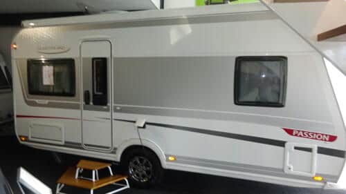 LMC Munsterland PASSION 440 D 2017 VASTBED RONDZIT MOVER DAKAIRCO OMNISTORE