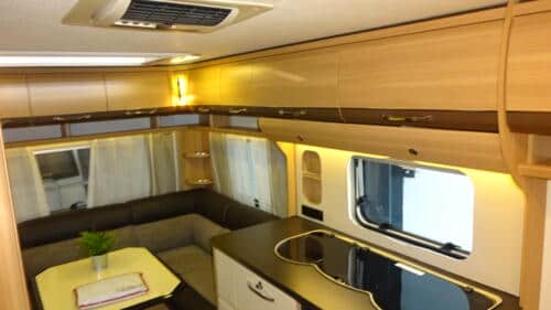 LMC Munsterland PASSION 440 D 2017 VASTBED RONDZIT MOVER DAKAIRCO OMNISTORE - Afbeelding 14
