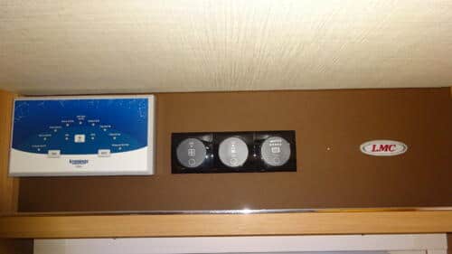 LMC Munsterland PASSION 440 D 2017 VASTBED RONDZIT MOVER DAKAIRCO OMNISTORE - Afbeelding 19