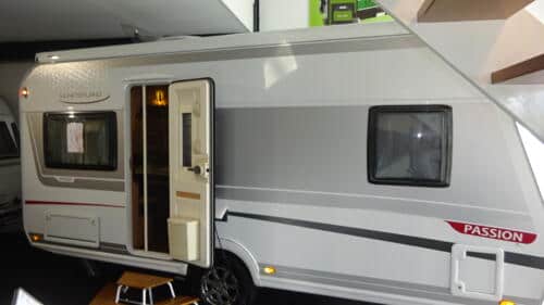 LMC Munsterland PASSION 440 D 2017 VASTBED RONDZIT MOVER DAKAIRCO OMNISTORE - Afbeelding 2