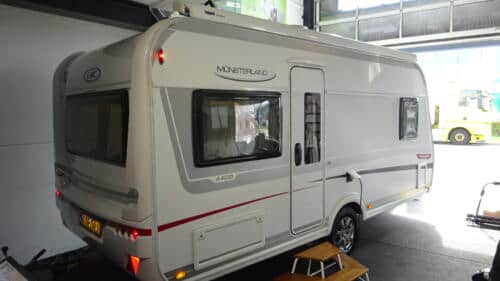 LMC Munsterland PASSION 440 D 2017 VASTBED RONDZIT MOVER DAKAIRCO OMNISTORE - Afbeelding 5