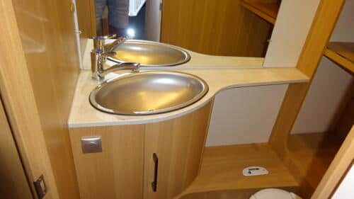 LMC Munsterland STYLE 400 F 2022 Opklapbed/Dinette TOP - Afbeelding 23