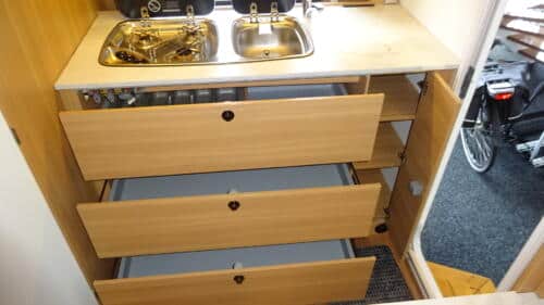 LMC Munsterland STYLE 400 F 2022 Opklapbed/Dinette TOP - Afbeelding 26