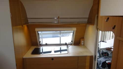 LMC Munsterland STYLE 400 F 2022 Opklapbed/Dinette TOP - Afbeelding 28