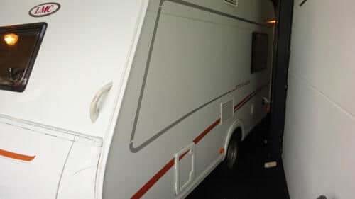 LMC Munsterland STYLE 400 F 2022 Opklapbed/Dinette TOP - Afbeelding 2