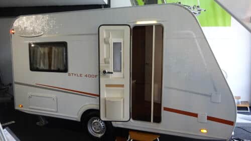 LMC Munsterland STYLE 400 F 2022 Opklapbed/Dinette TOP - Afbeelding 6