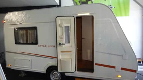 LMC Munsterland STYLE 400 F 2022 Opklapbed/Dinette TOP - Afbeelding 7