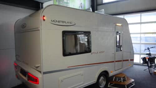 LMC Munsterland STYLE 400 F 2022 Opklapbed/Dinette TOP - Afbeelding 9