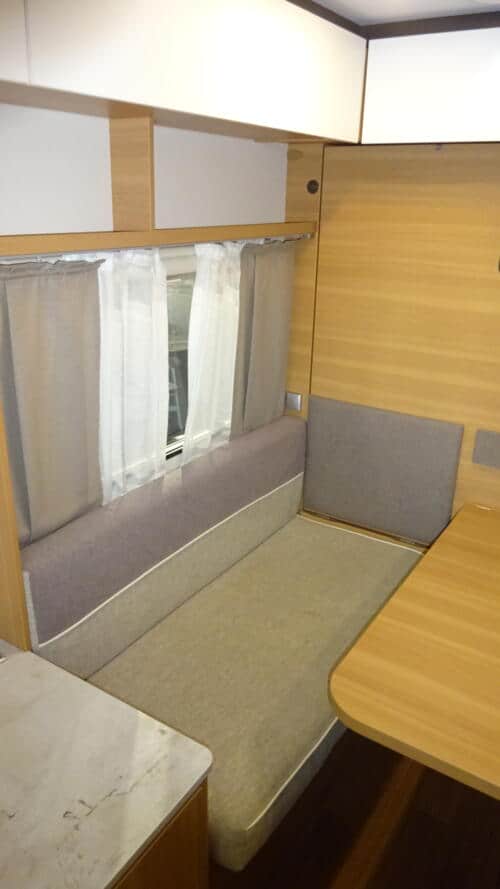 LMC Munsterland STYLE 400 F 2022 Opklapbed/Dinette TOP - Afbeelding 12