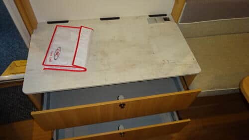 LMC Munsterland STYLE 400 F 2022 Opklapbed/Dinette TOP - Afbeelding 17