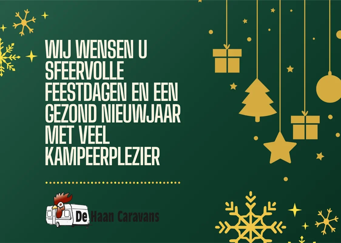 fijne feestdagen flayer